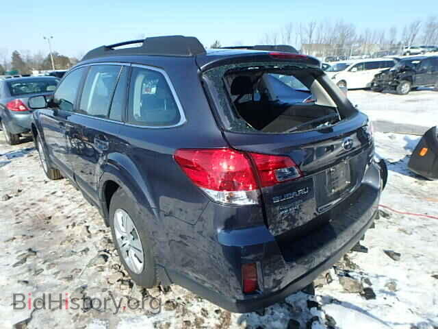 2014 SUBARU OUTBACK - VIN: 4S4BRBAC6E1252061 - Фото 3