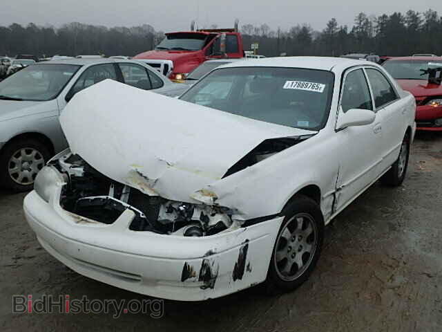 2002 MAZDA 626 - VIN: 1YVGF22C125295321 - Фото 2