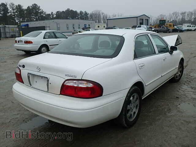 2002 MAZDA 626 - VIN: 1YVGF22C125295321 - Фото 4