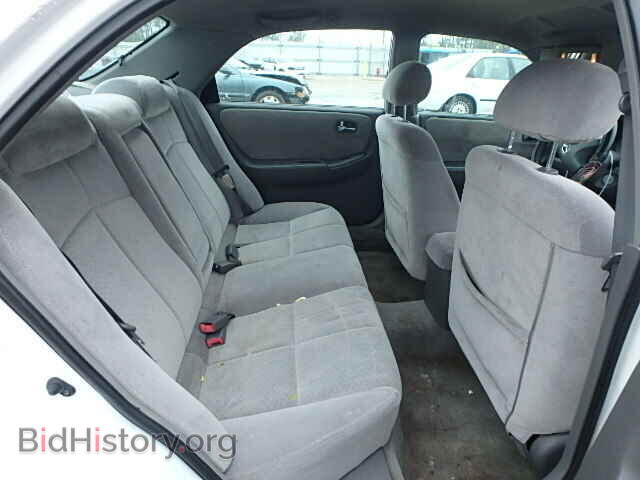 2002 MAZDA 626 - VIN: 1YVGF22C125295321 - Фото 6