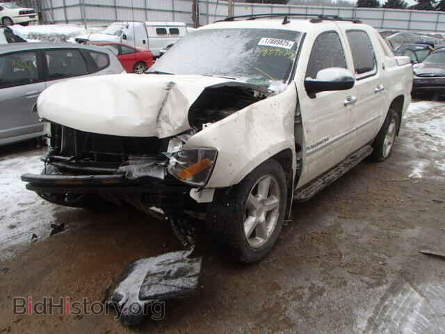 2013 CHEVROLET AVALANCHE - VIN: 3GNTKGE73DG261220 - Фото 2