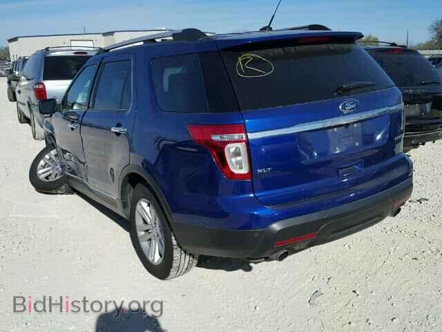 2015 FORD EXPLORER - VIN: 1FM5K7D81FGB13850 - Photo 3