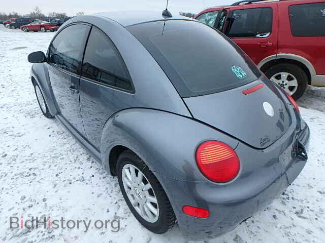 2005 VOLKSWAGEN BEETLE - VIN: 3VWCK31C65M400762 - Фото 3