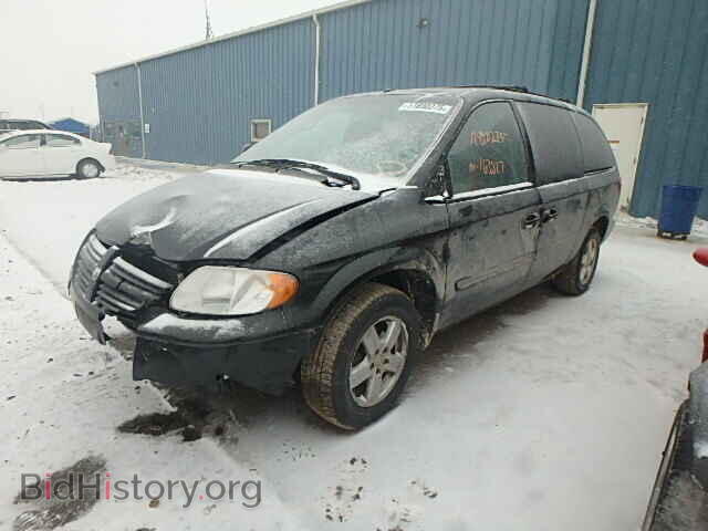 2007 DODGE CARAVAN - VIN: 2D4GP44L87R221872 - Фото 2