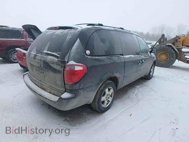 2007 DODGE CARAVAN - VIN: 2D4GP44L87R221872 - Фото 4