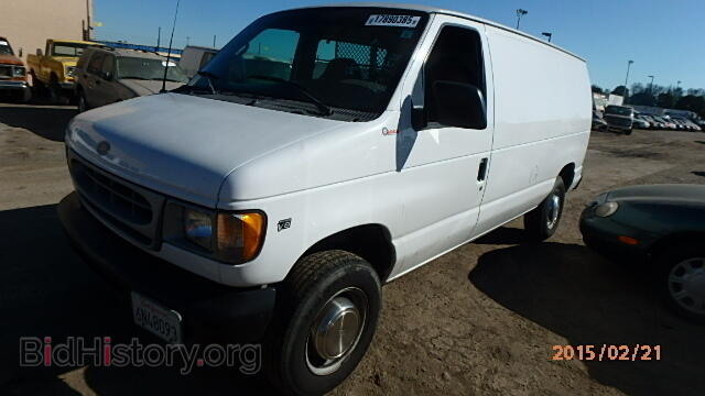 2001 FORD ECONOLINE - VIN: 1FTNE24L11HB01686 - Photo 3