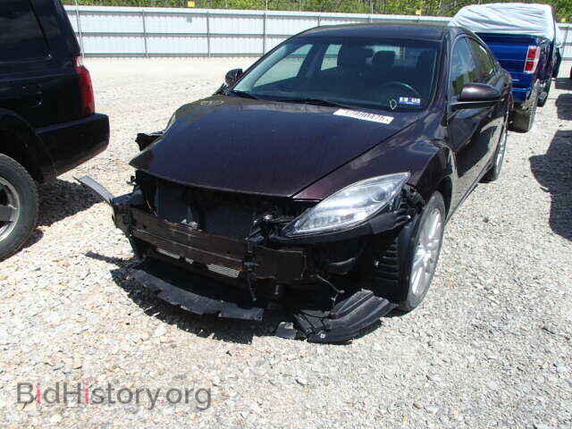 2010 MAZDA 6 - VIN: 1YVHZ8CH9A5M05328 - Фото 2