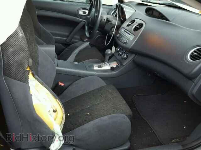 2006 MITSUBISHI ECLIPSE - VIN: 4A3AK24F46E037392 - Photo 5