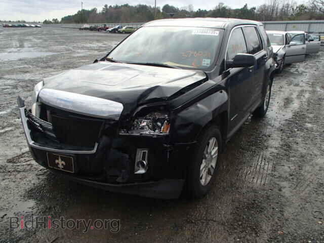 2010 GMC TERRAIN - VIN: 2CTALBEW8A6378021 - Photo 2