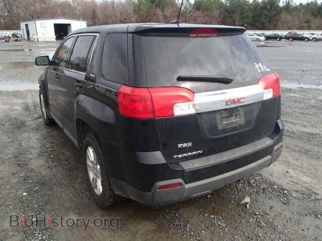 2010 GMC TERRAIN - VIN: 2CTALBEW8A6378021 - Photo 3