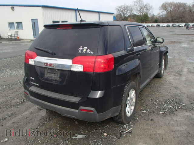 2010 GMC TERRAIN - VIN: 2CTALBEW8A6378021 - Photo 4