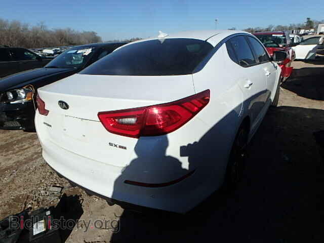 2015 KIA OPTIMA - VIN: 5XXGR4A75FG364168 - Photo 4