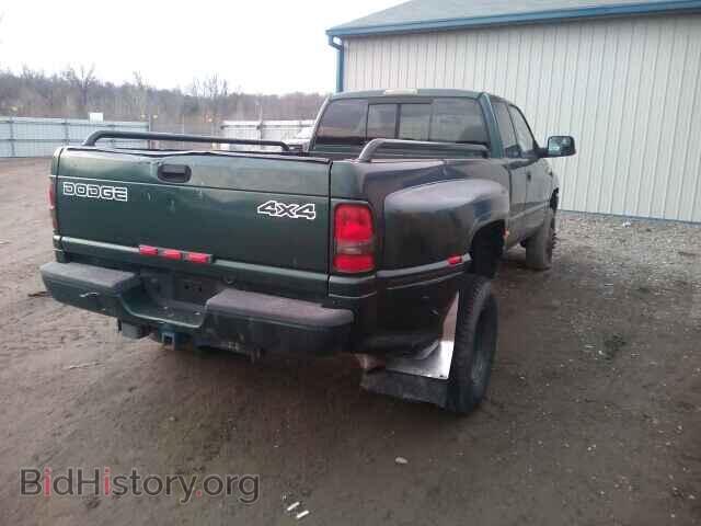 2001 DODGE RAM 3500 - VIN: 1B7MF33601J225967 - Фото 4