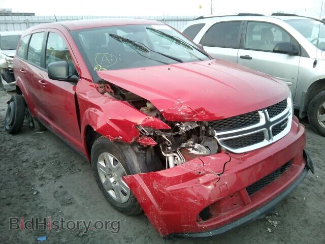Фотография 3C4PDCAB5CT371778 - DODGE JOURNEY 2012