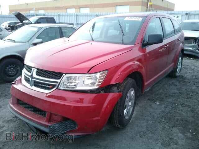 2012 DODGE JOURNEY - VIN: 3C4PDCAB5CT371778 - Фото 2