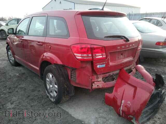 2012 DODGE JOURNEY - VIN: 3C4PDCAB5CT371778 - Фото 3