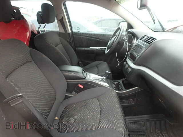 2012 DODGE JOURNEY - VIN: 3C4PDCAB5CT371778 - Фото 5
