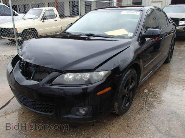 2007 MAZDA 6 - VIN: 1YVHP80C775M40280 - Фото 2