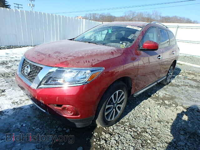 2013 NISSAN PATHFINDER - VIN: 5N1AR2MM7DC664007 - Photo 2
