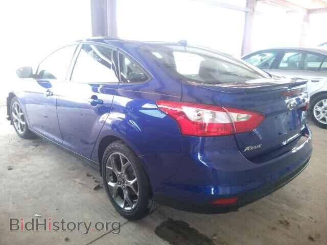 2013 FORD FOCUS - VIN: 1FADP3F25DL181596 - Фото 3