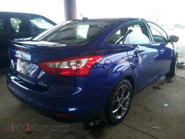 2013 FORD FOCUS - VIN: 1FADP3F25DL181596 - Фото 4