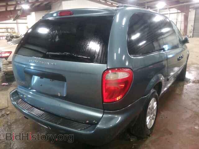 2007 DODGE CARAVAN - VIN: 1D4GP24R17B133978 - Фото 4
