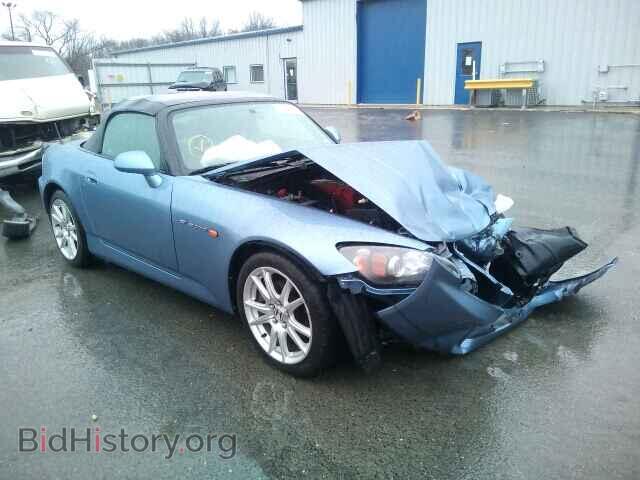Photo JHMAP21474T001727 - HONDA S2000 2004