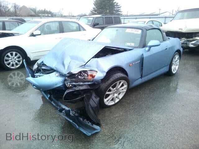 2004 HONDA S2000 - VIN: JHMAP21474T001727 - Фото 2