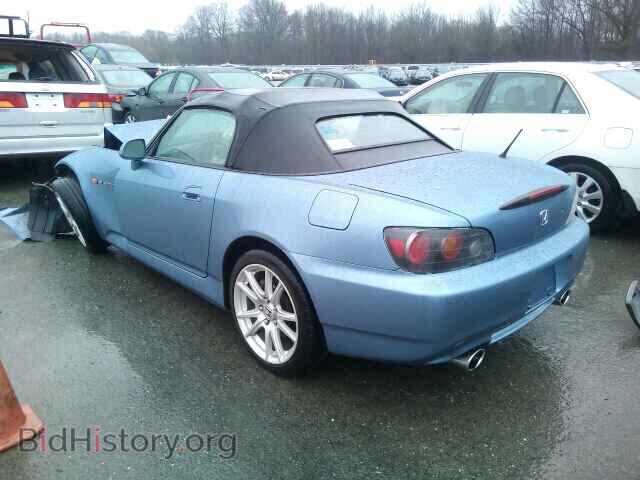 2004 HONDA S2000 - VIN: JHMAP21474T001727 - Фото 3