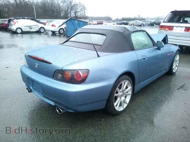 2004 HONDA S2000 - VIN: JHMAP21474T001727 - Фото 4