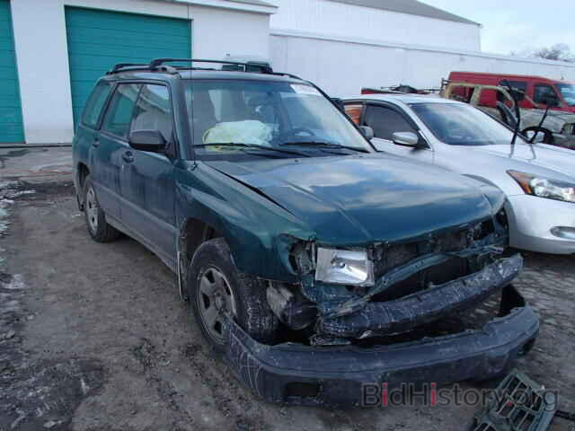 Photo JF1SF6359WH756525 - SUBARU FORESTER 1998