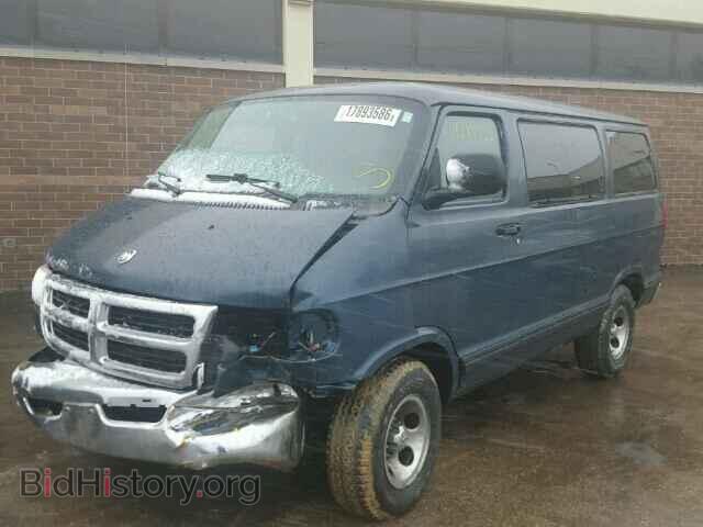 2002 DODGE RAM VAN - VIN: 2B4HB15Y12K108997 - Фото 2
