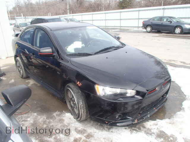 Photo JA32U8FW7DU006706 - MITSUBISHI LANCER 2013