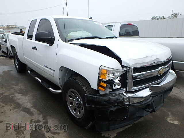 Фотография 2GCEC19CX71536338 - CHEVROLET SILVERADO 2007