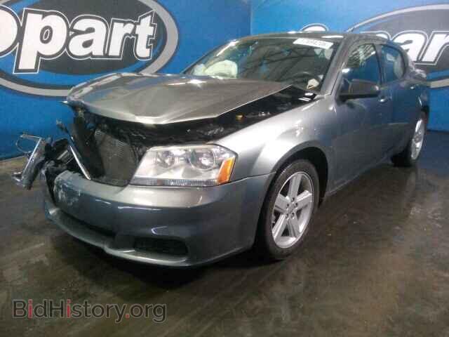 2013 DODGE AVENGER - VIN: 1C3CDZAB5DN708151 - Photo 2