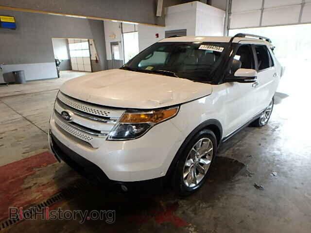 2014 FORD EXPLORER - VIN: 1FM5K7F85EGB57426 - Фото 2