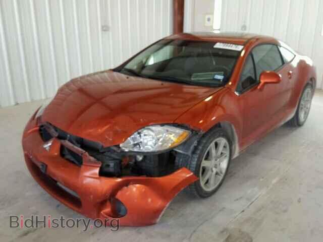 2007 MITSUBISHI ECLIPSE - VIN: 4A3AK64F47E073639 - Фото 2