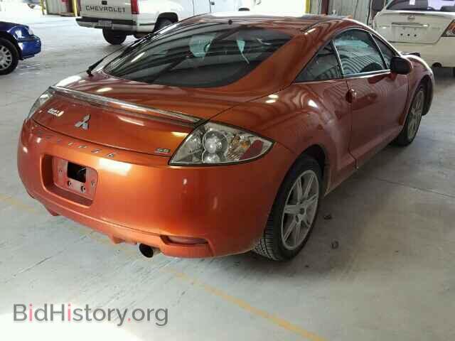 2007 MITSUBISHI ECLIPSE - VIN: 4A3AK64F47E073639 - Фото 4