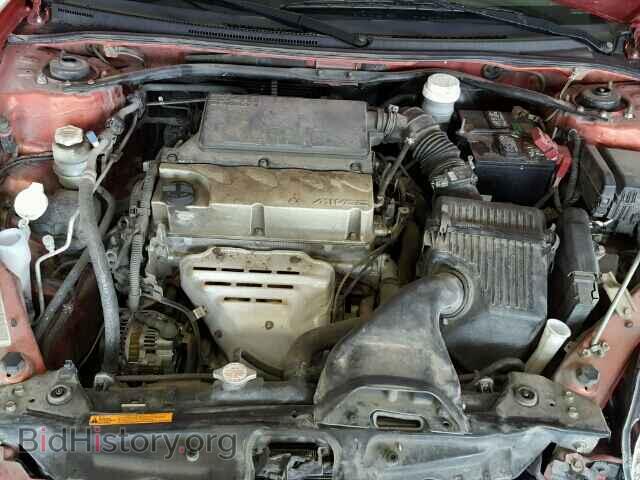 2007 MITSUBISHI ECLIPSE - VIN: 4A3AK64F47E073639 - Фото 7