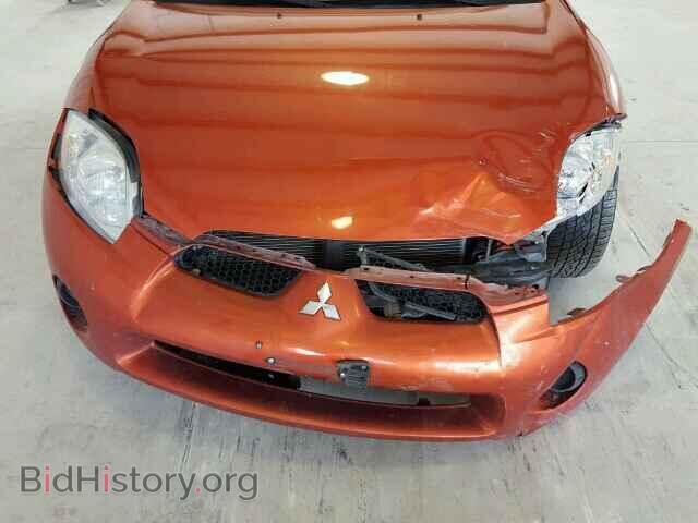 2007 MITSUBISHI ECLIPSE - VIN: 4A3AK64F47E073639 - Фото 9