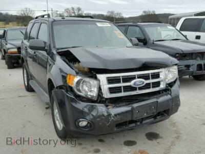 2011 Ford ESCAPE Escape XLT, черный — VIN 1FMCU9DG3BKA78501, Copart