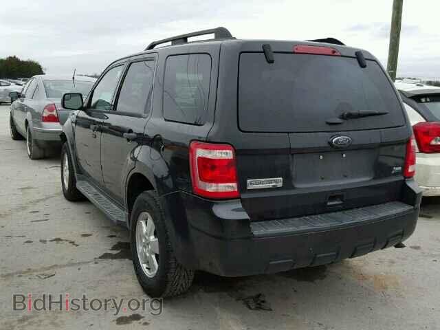 2011 FORD ESCAPE - VIN: 1FMCU9DG3BKA78501 - Фото 3