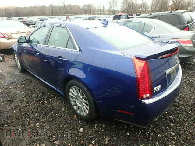2012 CADILLAC CTS - VIN: 1G6DA5E55C0133733 - Фото 3