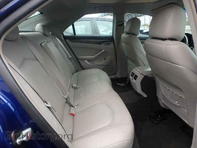 2012 CADILLAC CTS - VIN: 1G6DA5E55C0133733 - Фото 6