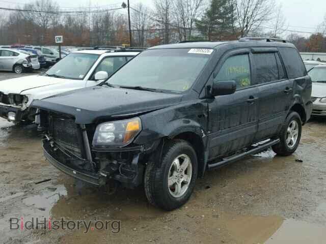 2006 HONDA PILOT - VIN: 2HKYF18476H544313 - Photo 2