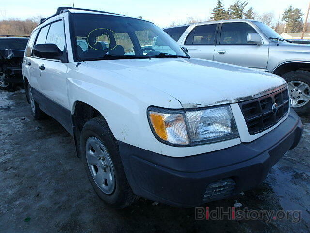 Photo JF1SF6359WH709690 - SUBARU FORESTER 1998