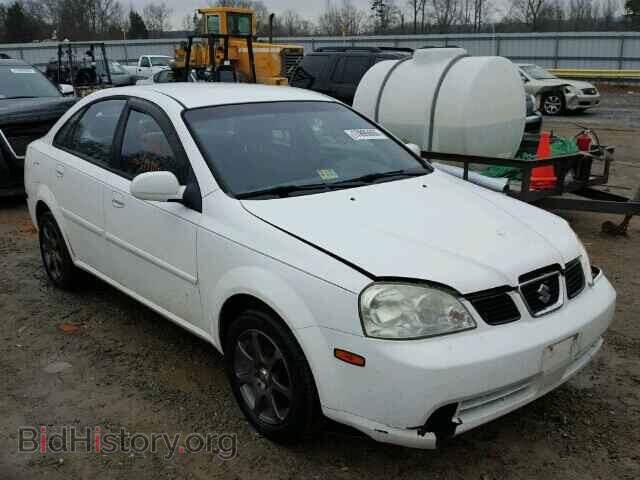 Photo KL5JD56Z45K080576 - SUZUKI FORENZA 2005