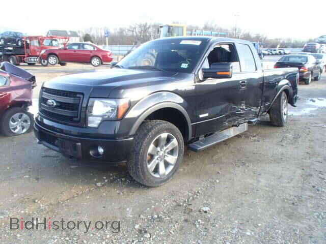 2013 FORD F150 - VIN: 1FTFX1ETXDFB72134 - Фото 2