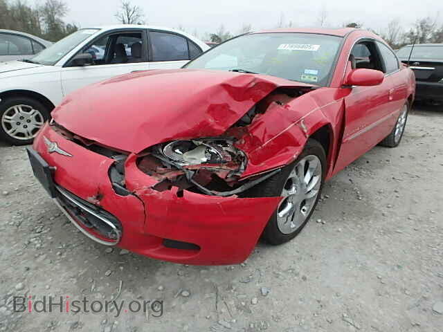 2001 CHRYSLER SEBRING - VIN: 4C3AG52H41E050570 - Фото 2