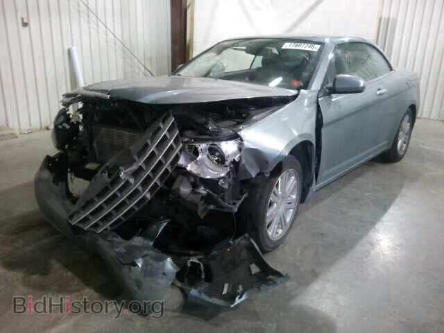 2008 CHRYSLER SEBRING - VIN: 1C3LC65M38N124673 - Фото 2